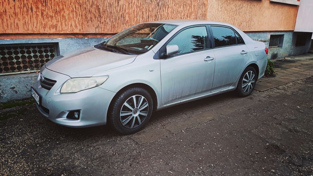 Тойота Корола1600/124к.с