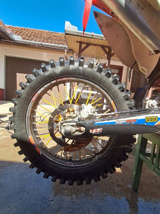 VAND KTM EXC DE 300cc in 2 t