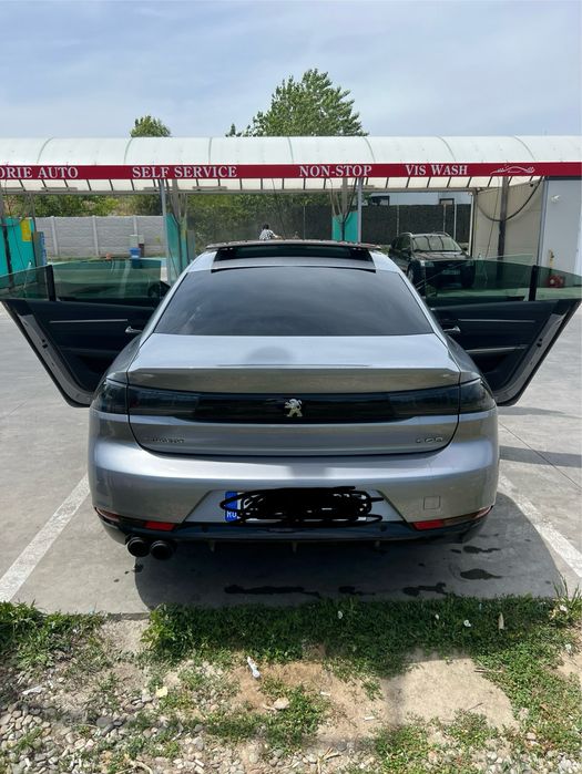 Peugeot 508 GT-line led night vision distronic lane side keyle