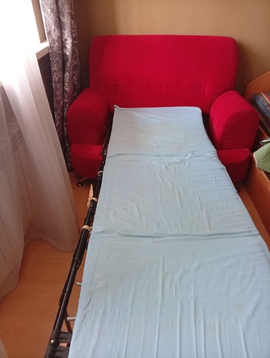 Продам раскладушку.