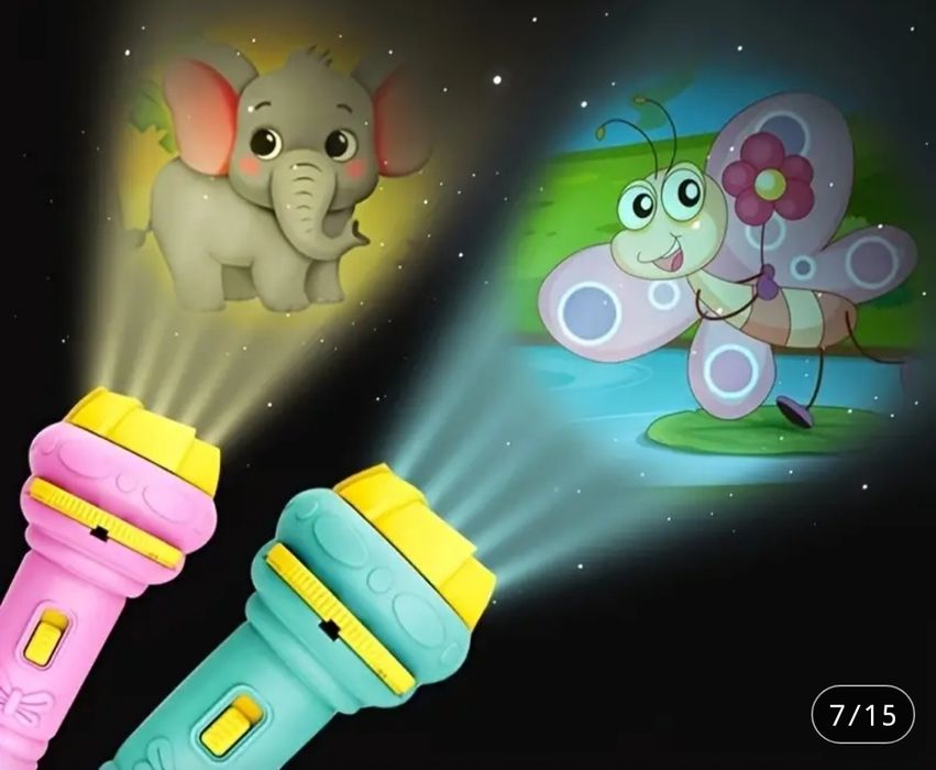 Обучающий фонарик для детей