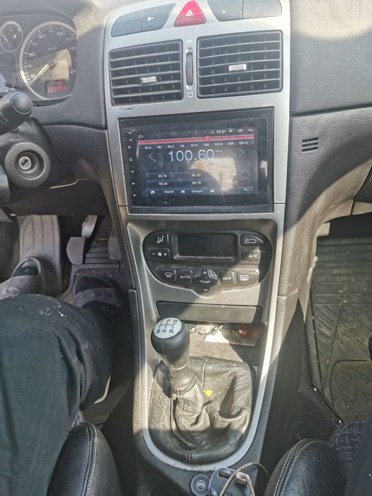 Пежо 307 2.0 бензин/газ