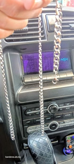 К-т Верижка/ланец/ и Гривна от Титаниева Стомана