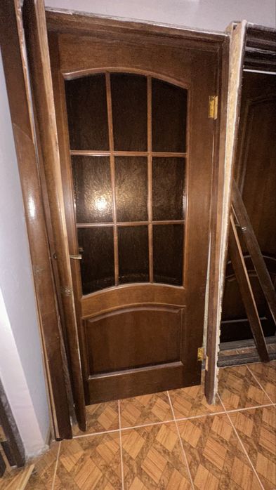 Двери натуральный шпон