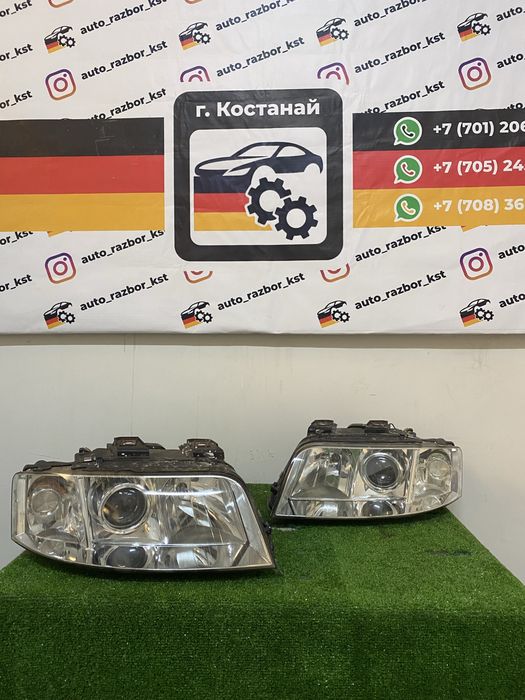 Фары audi a6 c5