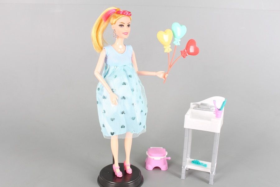 Бременна кукла Барби