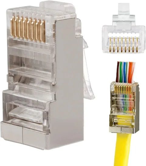 RJ45 Cat6 Connector
