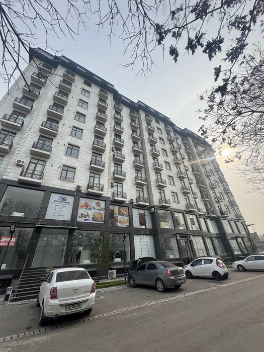 Новостройка Sayram Elite 2/5/10 Буз базар Бий Евроремонт 53м2