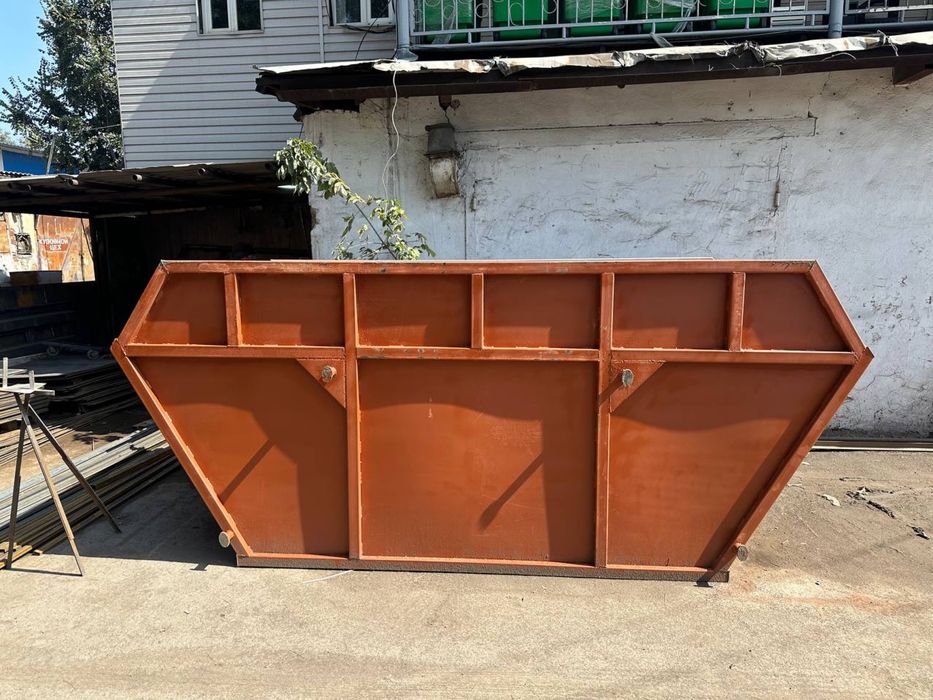 Мусорные бункеры, мусорный бункер 8 кубов, емкости для смеси