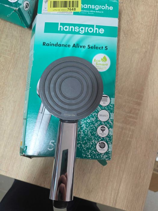 Hansgrohe Pulsify S - Para de dus Activation 105, 1 jet
