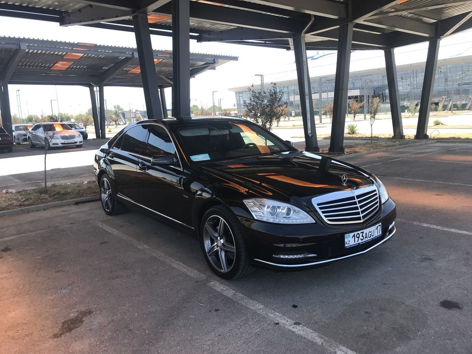 Прокат авто с водителем S class