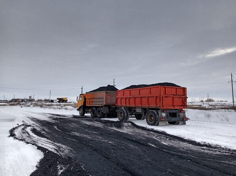 Продаю КамАЗ 5511 с прицепом