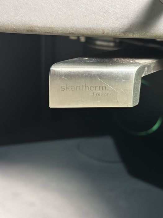 Sobe/semineu model Skantherm