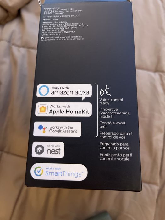 Philips Hue Bridge Apple HomeKit