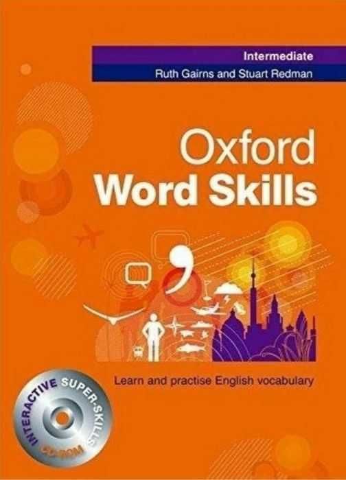 Доставка. Oxford word skills basic, advanced, intermediate, elementary