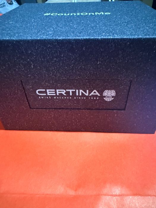 CERTINA ds podium