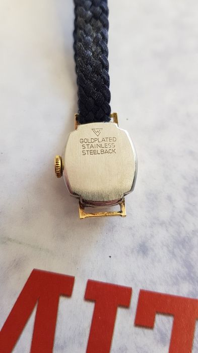 Стар винтидж дамски часовник Wagner