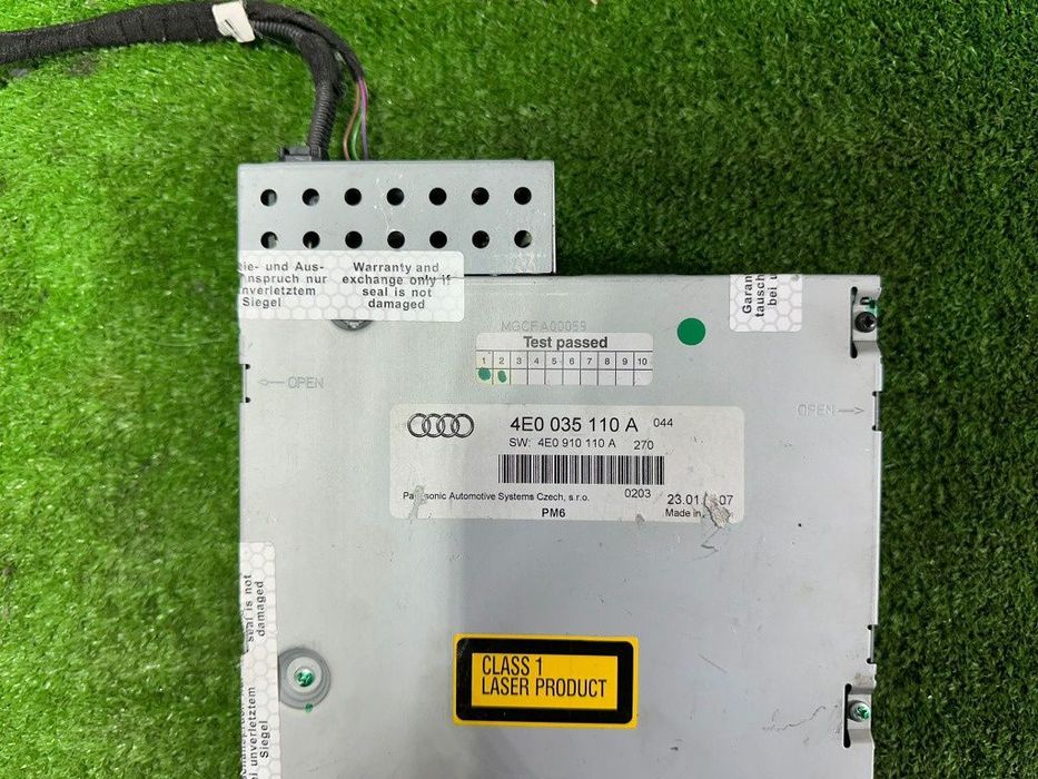 Sistem audio radio cd multimedia bluetooth bt audi a6 c6 cod: 4e0910110l [a]