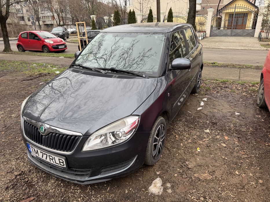 Vand Skoda Fabia 1.6 TDI 2011 215.000km