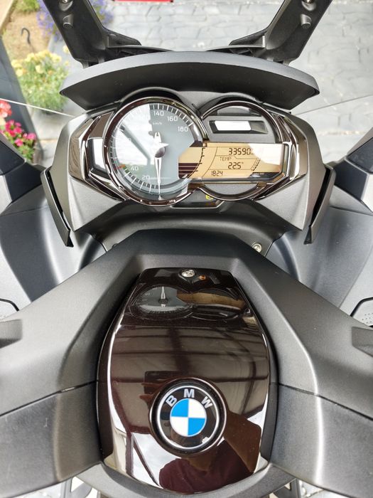 Bmw c 650 gt 2015 edition inmatriculat recent