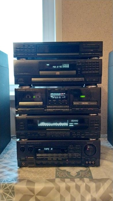 Музыкальный центр  KENWOOD