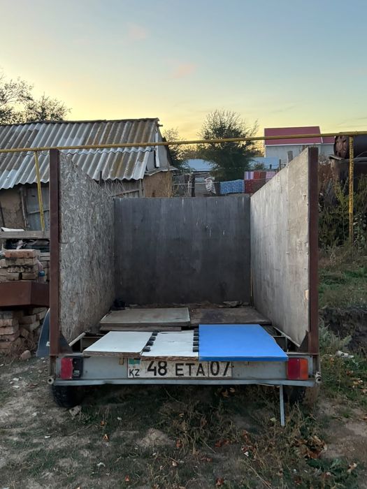 Прицеп Қазақ учетта