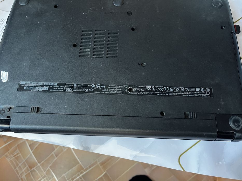 Ноутбук HP 500 гб