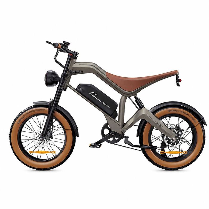 Електрически Fat Bike M20 велосипед 1500W 48V 15.6Ah 55KM/H