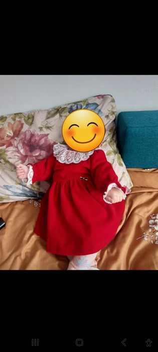 Rochita catifea 6-9 luni