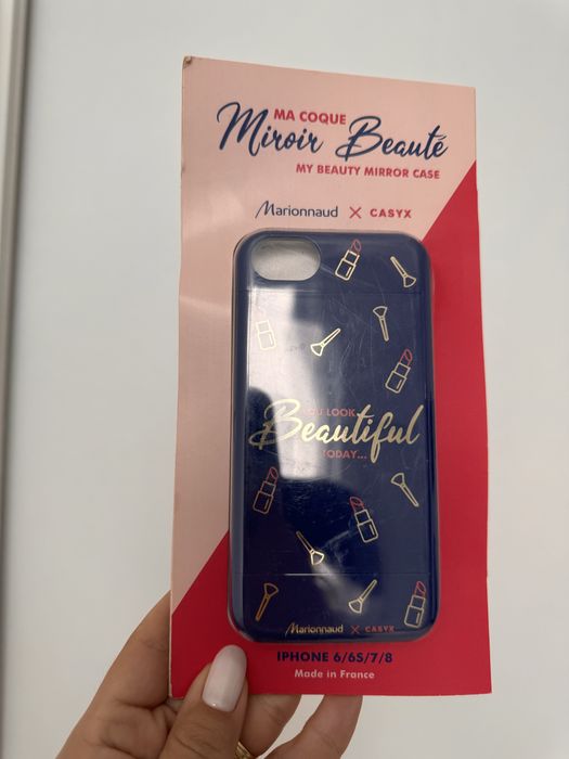 Husa  iPhone 6/6S/7 si 8 cu oglinda integrata