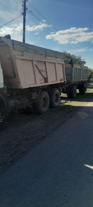 Продам маза в сцепке с прицепом