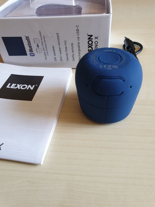 Boxă Flotabilă Mino X - albastru închis