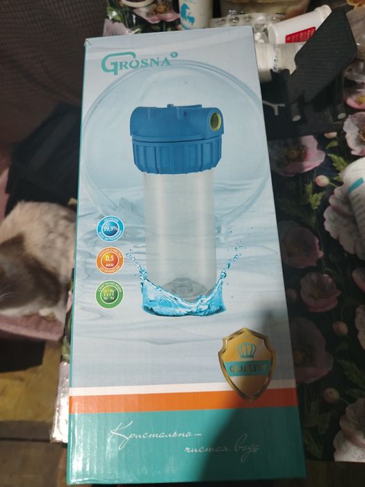 Фильтр для воды и картридж