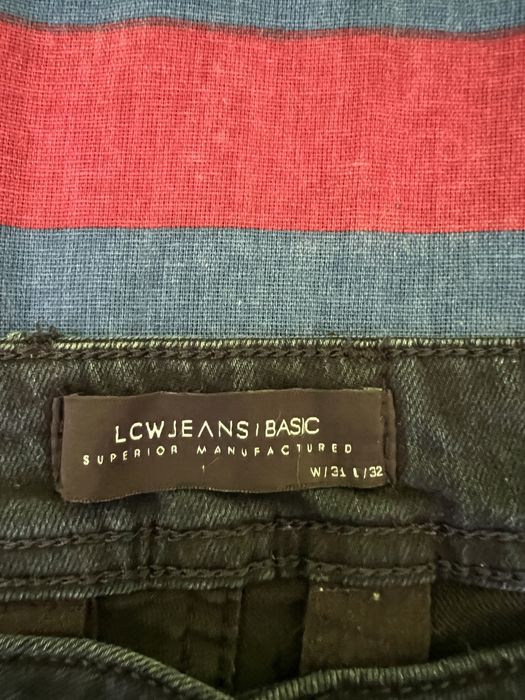 Мъжки тъмно сини дънки размер 31