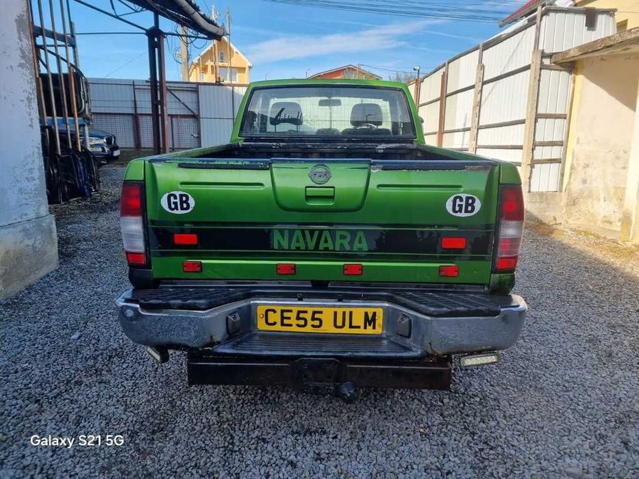 Geam stanga fata Nissan Navara D22 1998 - 2004 SUV 2 Usi (1347)