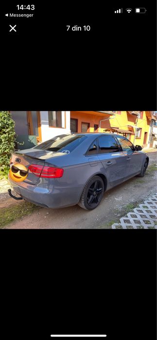 Audi A4 2009 benzină, 5.476 € — imagine 4