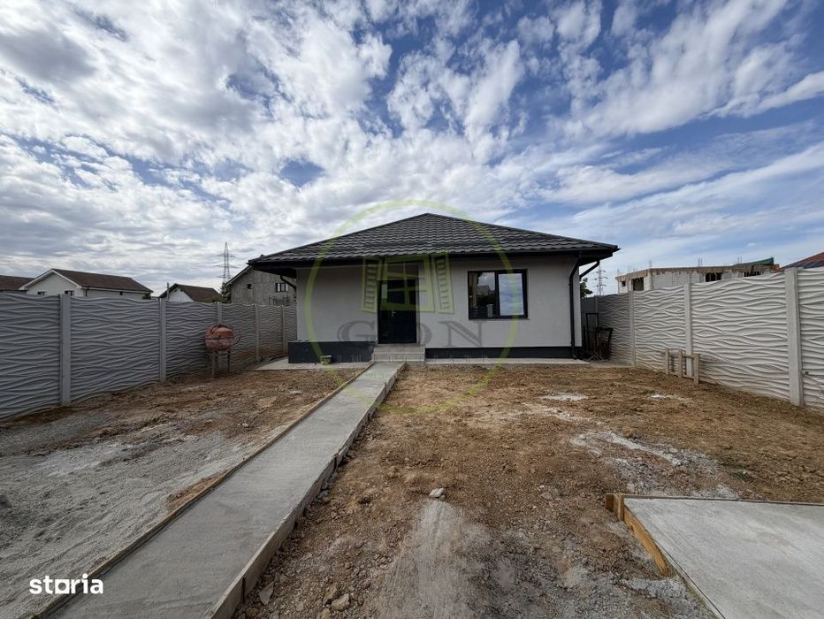 Casa parter, 96,93mp utili, teren 498mp, Preajba , zona Capsunarie