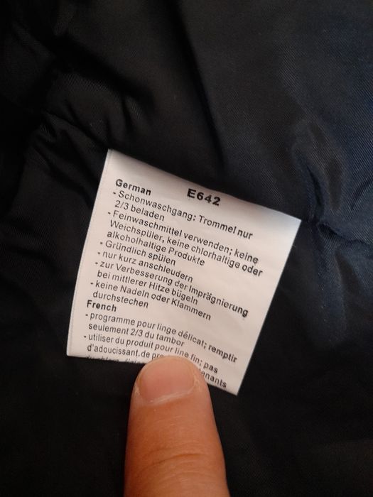 Mammut мъжко зимно яке S размер.