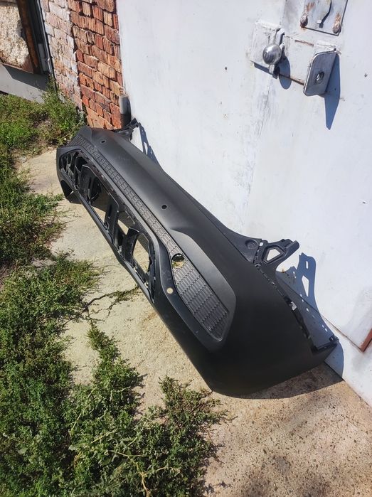 Задний бампер на Киа селтос