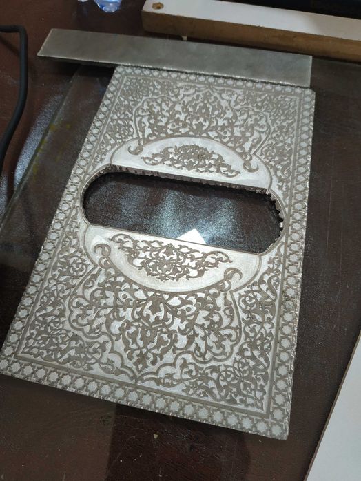 Фрезеровка станки с ЧПУ формы узоры клише naqsh qolip нақш қолип темир