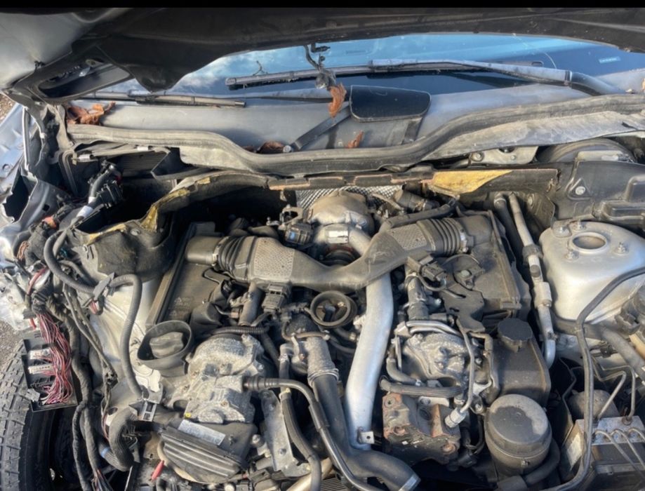 Mercedes ml na chasti мерцедес мл на части w164