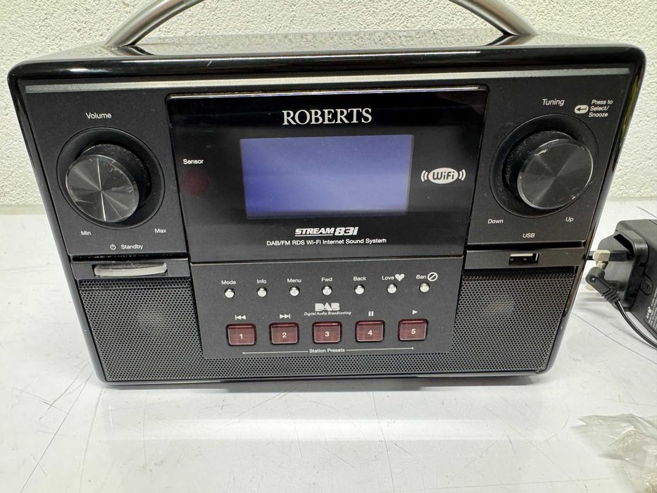Радио - Roberts Stream 83i