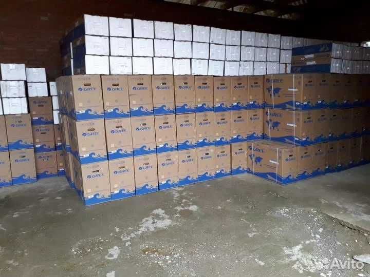 Кондиционер GREE 100% Original/ 10 лет гарантии/ Доставка Бесплатная!