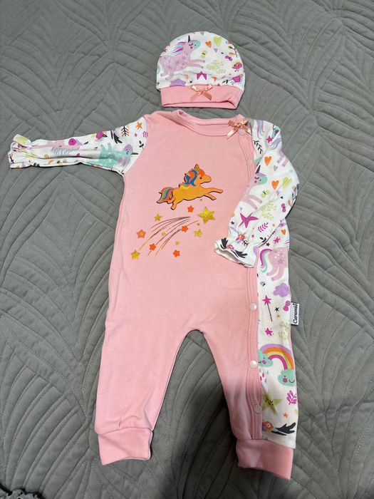 Ромперы на девочку