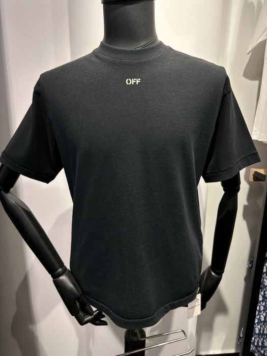Tricou off white - bumbac 100%