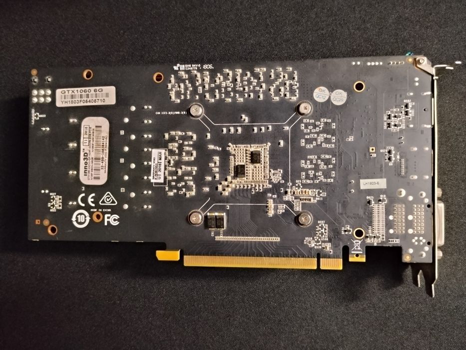 GTX 1060 6GB Б/У