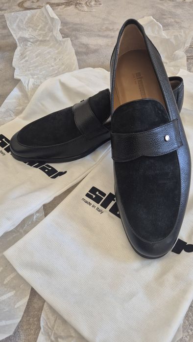 Original Stemar Made in Italy erkaklar tuflisi (42.5–43) – Premium