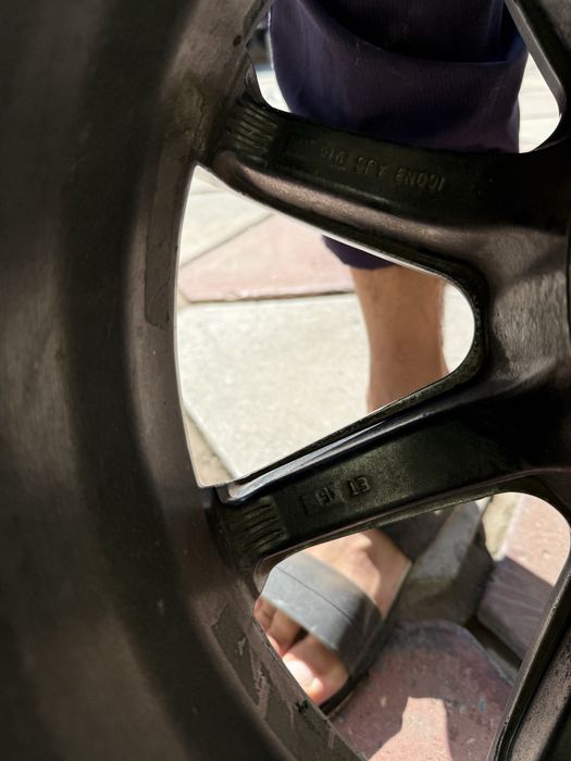 Диски с резиной на бмв е39 р17