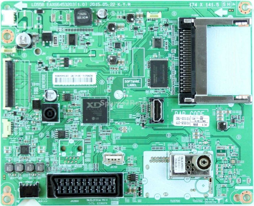 Placa Digitala LG eax66826106 + eax66453203 -  garantie