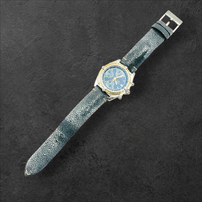 Breitling Chronomat – Steel & 18k Gold Bezel, 39 мм, Automatic Chronograph Valjoux 7750